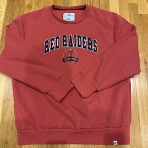 Colosseum Texas Tech University Red Raiders‎ Sweatshirt Adult XXL Embroidered